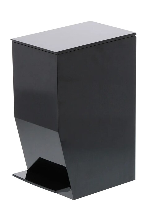 Урна для мусора Yamazaki Tower 3,9 L цвет чёрный