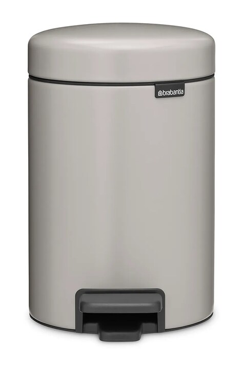 Brabantia kosz na śmieci łazienkowy ze stali 3 l 252181