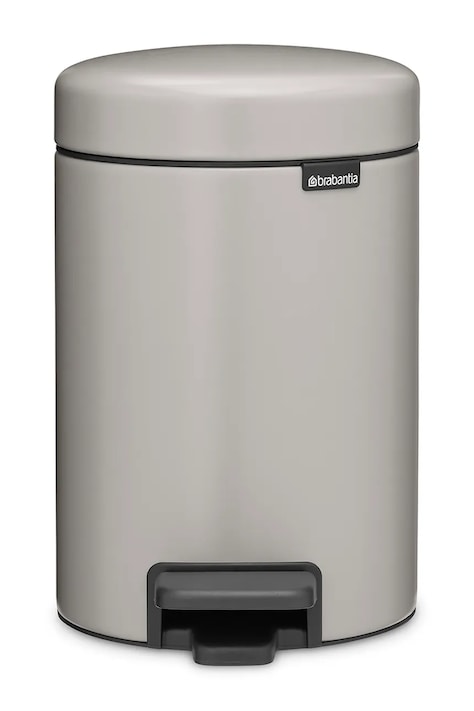 Brabantia kosz na śmieci łazienkowy ze stali 3 l 252181
