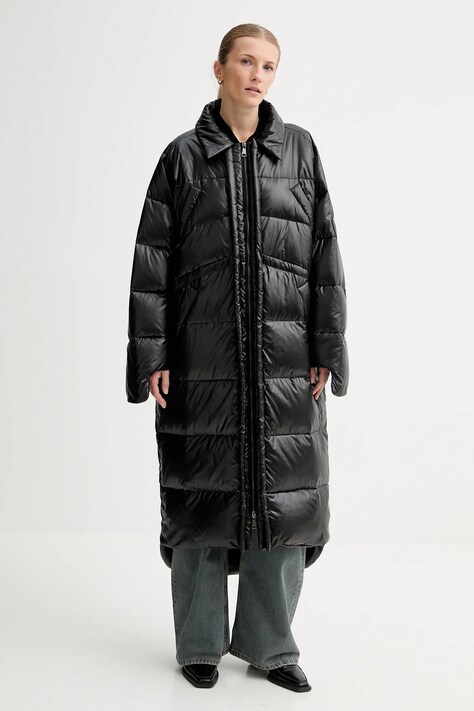 MMC STUDIO kurtka puchowa kolor czarny RODA.COAT