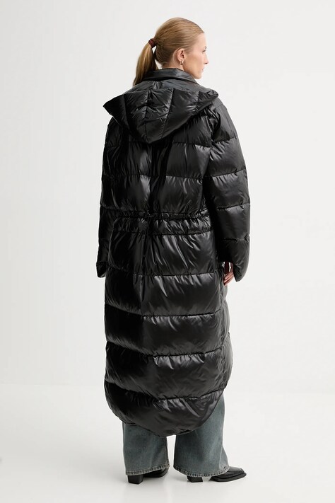 MMC STUDIO kurtka puchowa kolor czarny RODA.COAT