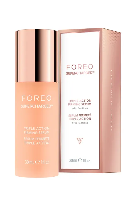 FOREO serum ujędrniające o potrójnym działaniu SUPERCHARGED Triple-Action Formula kolor multicolor