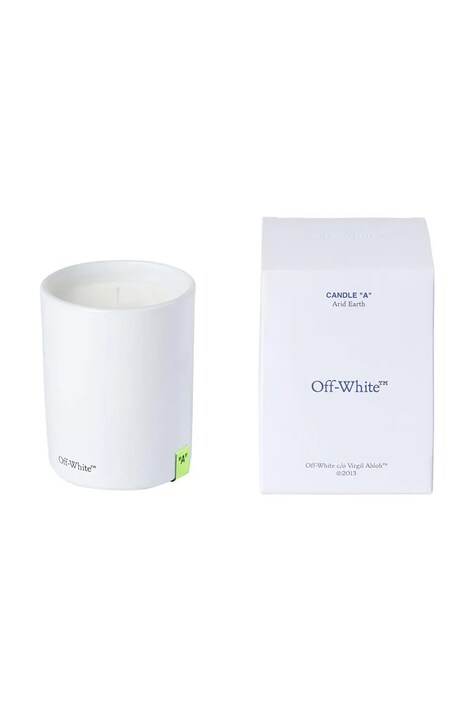 Ароматизирана свещ Off-White "C" Electric Star 200 g OC13001B22GE104M0202