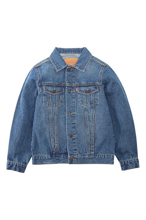 Дитяча джинсова куртка Levi's — фото 2