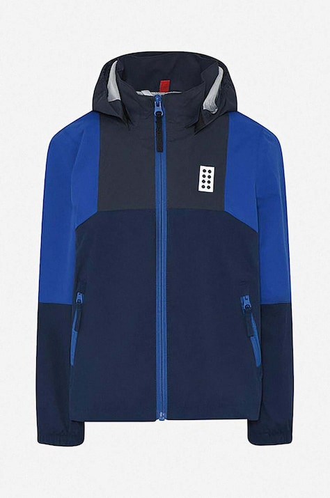 Lego kurtka przeciwdeszczowa kolor granatowy Kurtka LEGO Wear Jacket 11010420 590