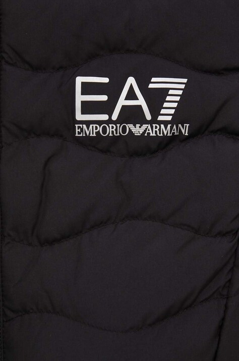 Безрукавка EA7 Emporio Armani — AA00-KUD07U, чорний — фото 5