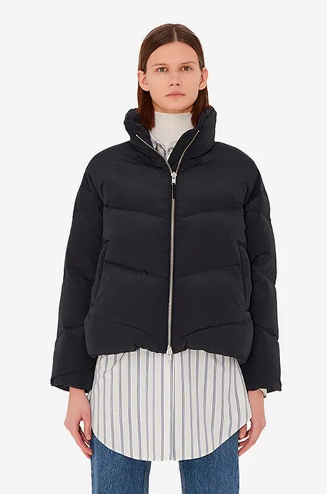 Пуховая куртка Wood Wood Gemma женская цвет чёрный зимняя 12232109.1242-BLACK