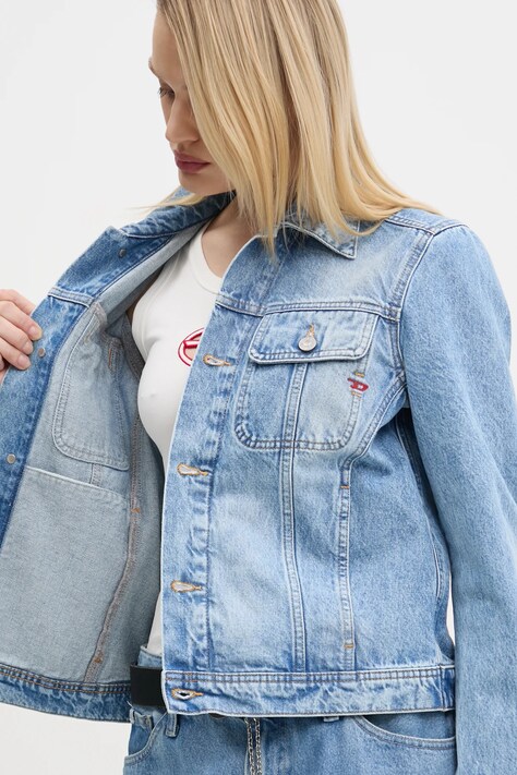 Джинсова куртка Diesel DE-BONNY JACKET — фото 6