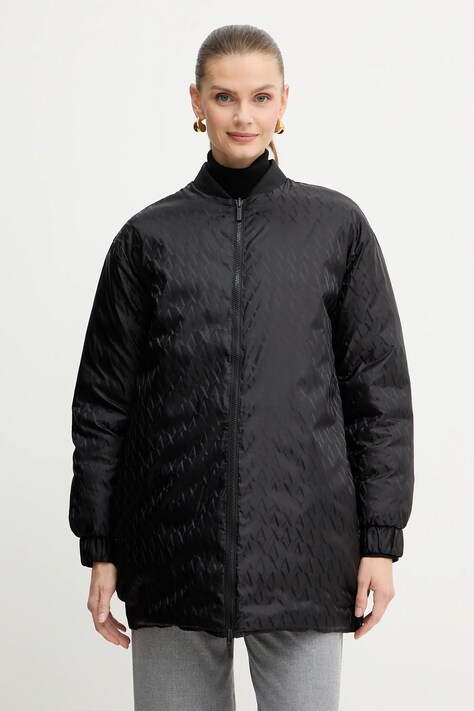 Двусторонняя куртка Armani Exchange цвет чёрный демисезонная XW001435 AF16628