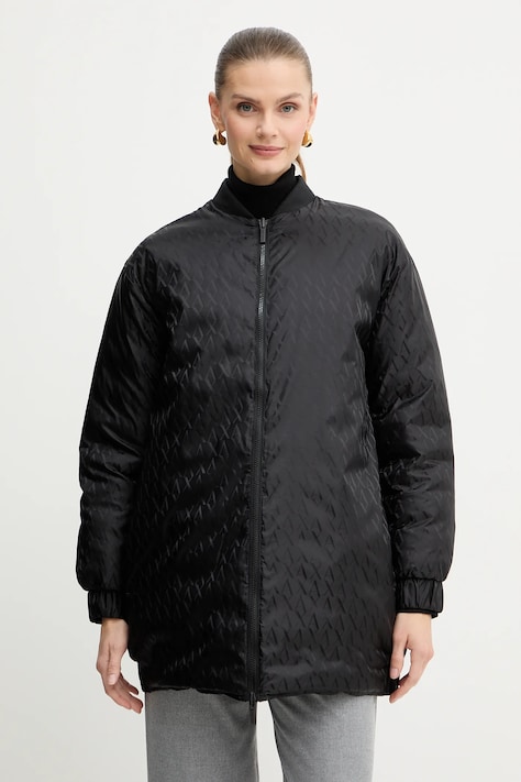 Armani Exchange kurtka dwustronna kolor czarny przejściowa XW001435 AF16628