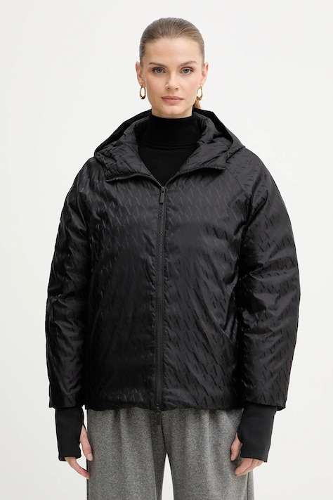 Куртка Armani Exchange колір чорний демісезонна XW001436 AF16628