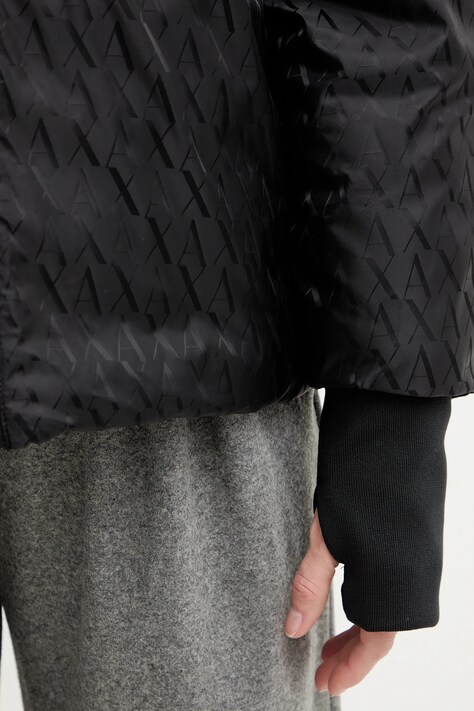 Куртка Armani Exchange — AA00-KUD0G2, чорний — фото 5