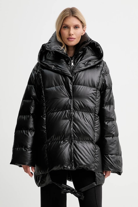 Пуховая куртка MMC STUDIO цвет чёрный зимняя OLORO.JACKET