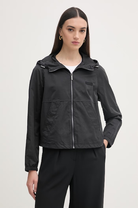 Armani Exchange куртка для женщин чёрная XW001430 AF16613