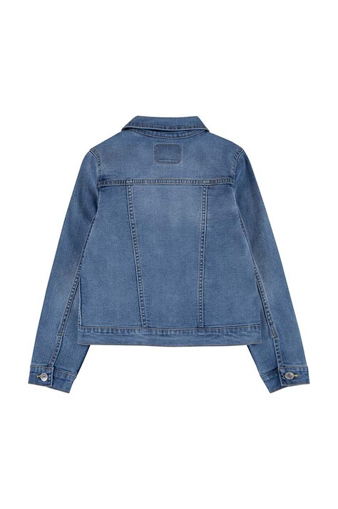 Дитяча джинсова куртка Levi's — фото 3