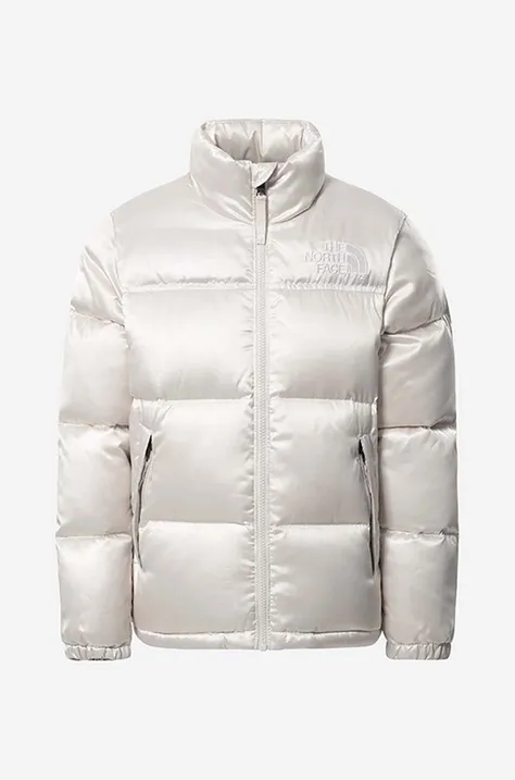 Παιδικό μπουφάν με πούπουλα The North Face Print 96 Nuptse Jacket Youth