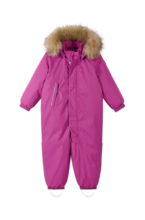 Комбінезон для немовлят Reima Gotland колір фіолетовий
