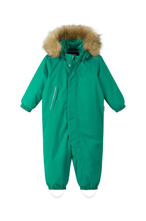 Ολόσωμη φόρμα μωρού Reima Gotland χρώμα: πράσινο