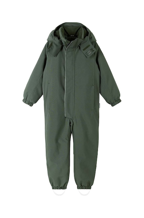 Detský overal Reima Tromssa zelená farba, 5100043A