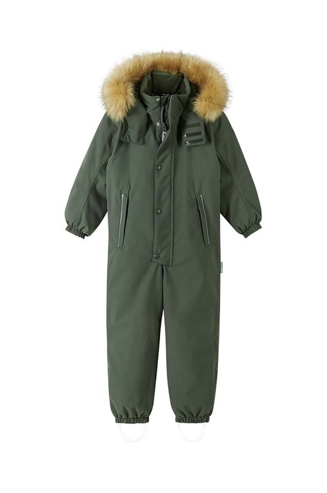 Детский комбинезон Reima Stavanger цвет зелёный 5100110A