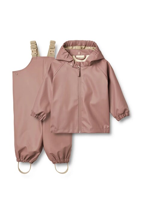 Wheat kurtka niemowlęca kolor różowy 8350-970R GRS