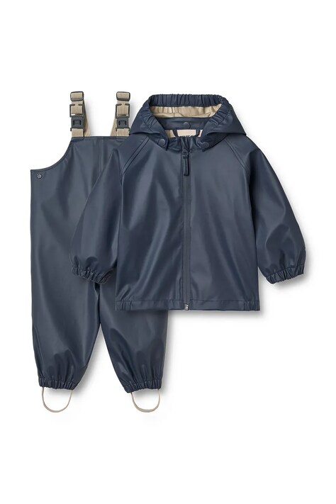 Wheat kurtka niemowlęca kolor granatowy 8350-970R GRS