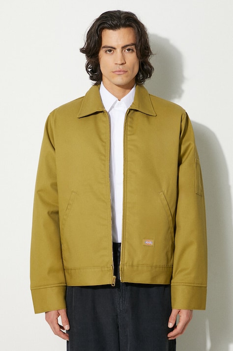 Μπουφάν Dickies χρώμα: πράσινο