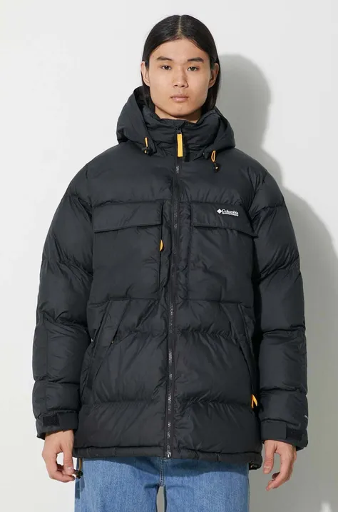 Куртка Columbia Ballistic Ridge Oversized Puffer мужская цвет чёрный зимняя oversize 2011261-703