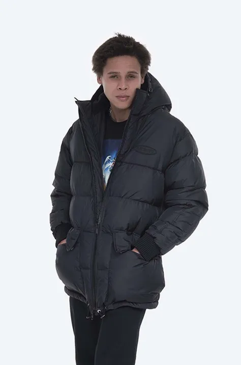 Куртка Iceberg мужская цвет чёрный зимняя