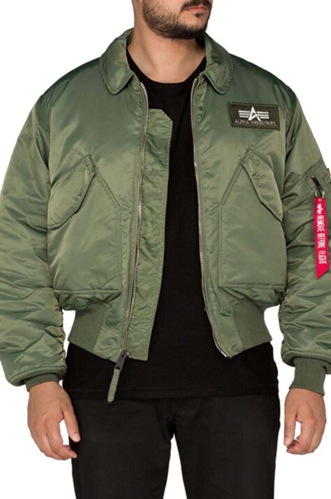 Alpha Industries CWU 45 boja: zelena, za prijelazno razdoblje, 100102.01-green