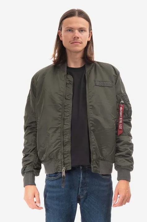 Alpha Industries geaca bomber MA-1 VF Authentic Overdyed