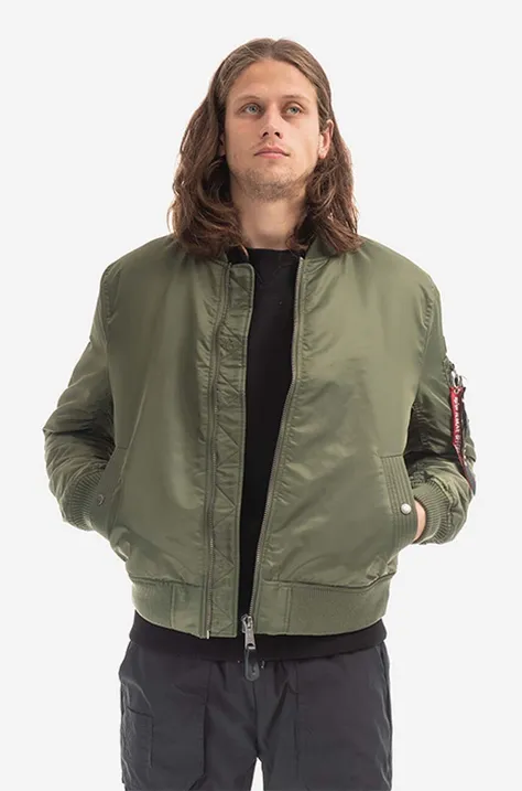 Alpha Industries giacca bomber MA-1 VF Project Recycled uomo