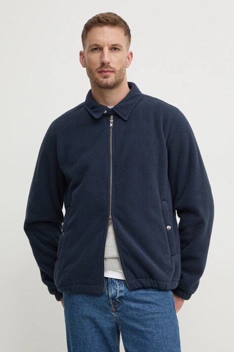Куртка Wood Wood Alister мужская цвет синий переходная 12135104.2494-NAVY