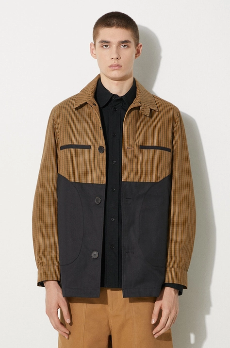 Wood Wood jacket men's brown color