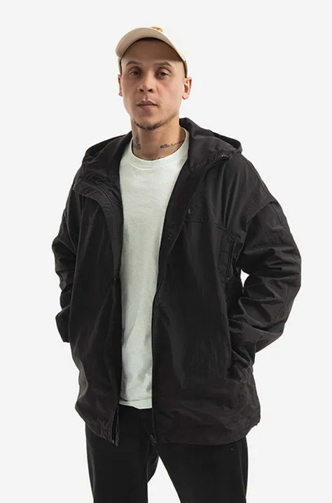Αντιανεμικό Wood Wood Deller Tech Jacket χρώμα: μαύρο