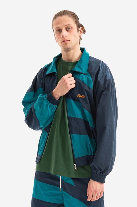 Drôle de Monsieur geacă culoarea bleumarin, de tranziție JT103.NAVY-NAVY