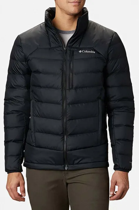 Пухова куртка Columbia 1910453010 Autumn Park Down Jacket чоловіча колір чорний зимова