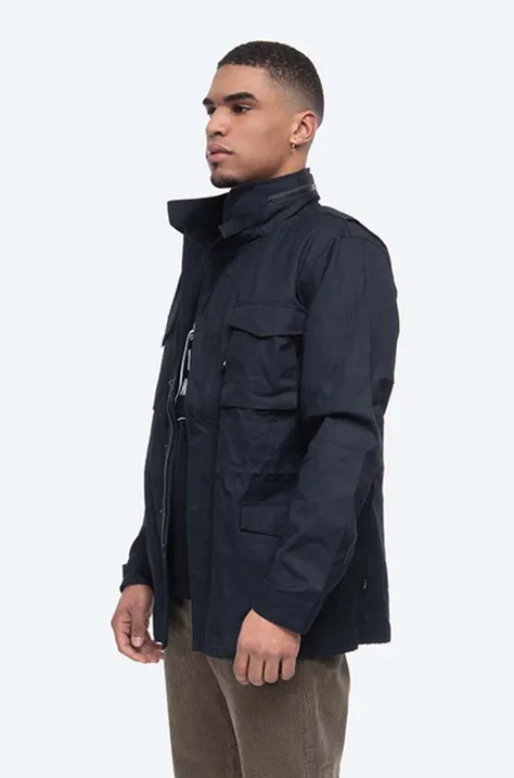 Куртка Wood Wood чоловіча колір чорний перехідна 11935912.5201-BLACK