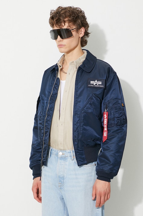 Bunda Alpha Industries CWU 45 100102 07 pánsky, prechodná