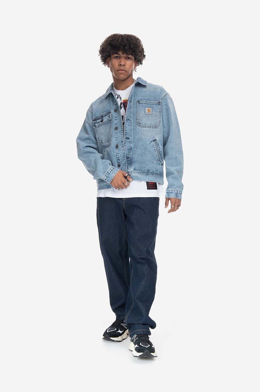 Carhartt WIP geaca jeans Saledo Jacket