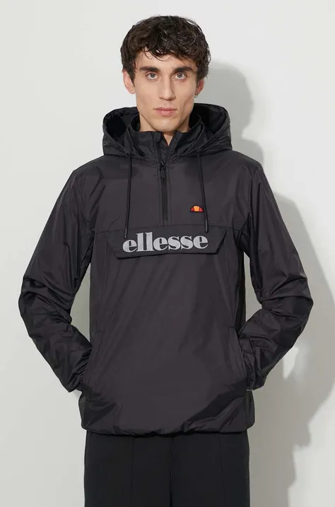 Куртка Ellesse чоловіча колір чорний перехідна SHR17782-BLACK