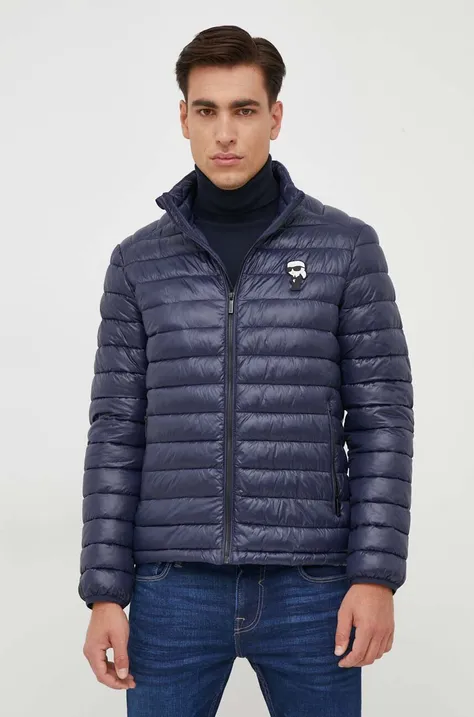 Куртка Karl Lagerfeld мужская цвет синий переходная