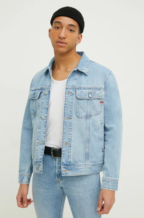 Jeans jakna Diesel moška