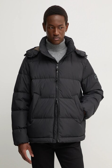 Páperová bunda Marc O'Polo pánska, čierna farba, zimná, M29096070266