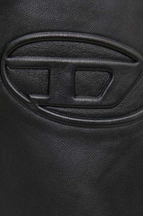 Шкіряна куртка Diesel L-CARVER — фото 5