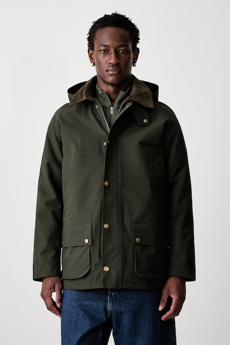 Barbour куртка для мужчин ASHBY зелёная MWB1001