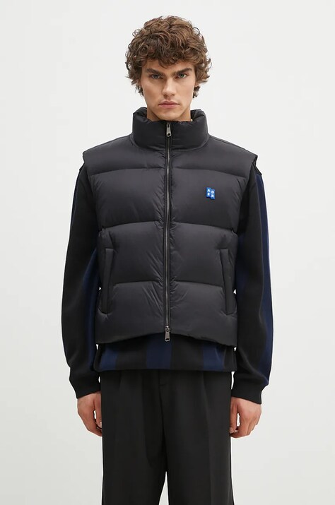 Ader Error down vest men’s black color BM42FYDW0404BK