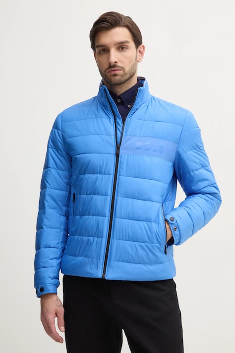 BOSS giacca uomo colore violetto 50519237