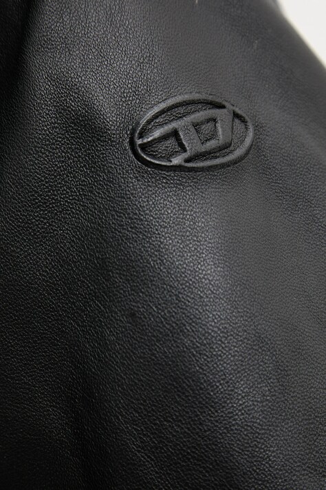 Шкіряна куртка Diesel L-KHAT JACKET — фото 6