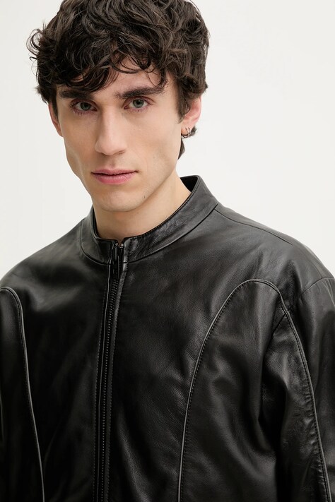 Шкіряна куртка Diesel L-KRIXY JACKET — фото 5